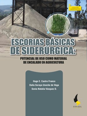cover image of Escorias básicas de Siderúrgica
